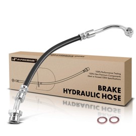 A-Premium Rear Passenger Brake Hydraulic Hose Compatible with Select Hyundai Models - Elantra GT 2013 2014 2015 2016 2017 - Replace# 58738A5400