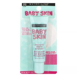 Maybelline Baby Skin Instant Pore Eraser, 010 Clear