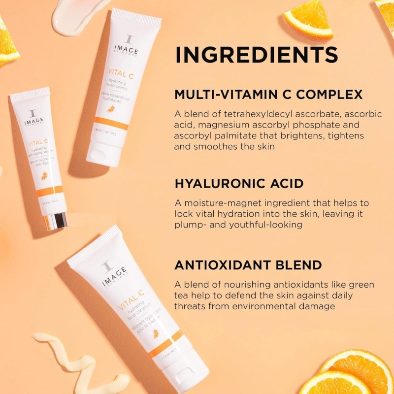 IMAGE Skincare VITAL C Hydrating Anti-Aging SERUM, New