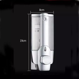 MIDISJAB Dispensador Jabon Liquido Para Manos Recargable Baño