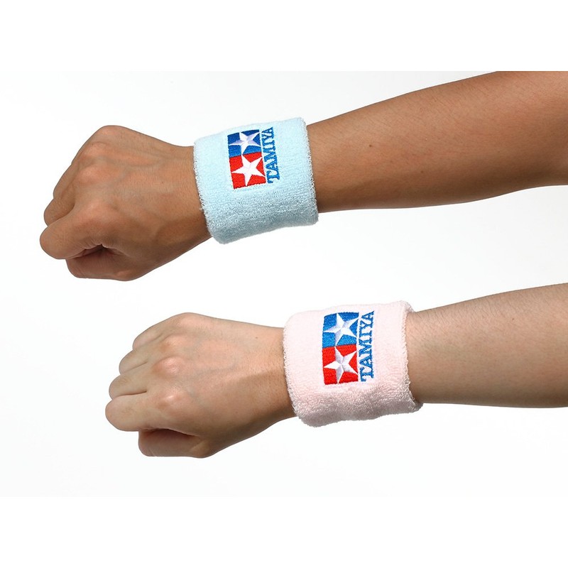 Tamiya Original Goods Wristband Navy 67365