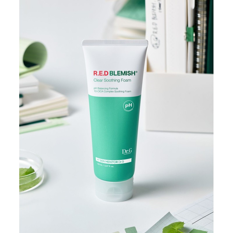 Dr.G Dr. G pH-Balanced Red Blemish Clear Soothing Foam 150mL