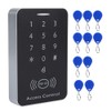 Sonew RFID Touch Metal Access Control Password Access Keypad Machine