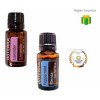 Doterra Lavanda (lavender) 15ml + Menta (peppermint) 15ml Doterra