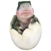 Design Toscano QM2728000 Baby Tyrannosaurus Rex Dino Egg Statue,Full Color