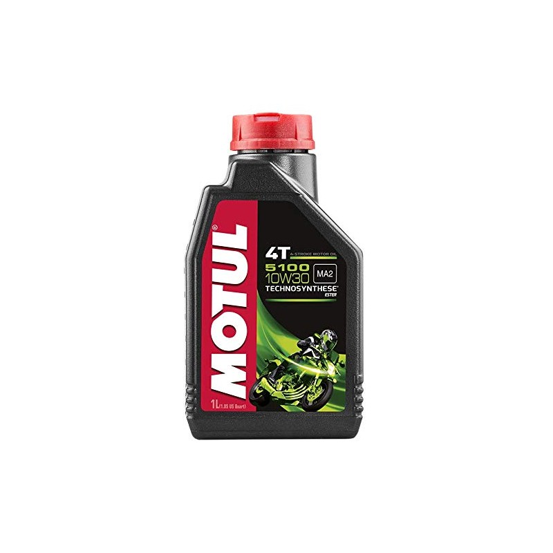 Motul 5100-Ester 10w30 Synthetic Blend 1-Liter