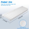 LucyPhy Silicone Sink Edge Protector Kitchen Sink Splash Guards Countertop