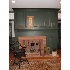 Old Village 1715pt Acrylic Latex Paint 1 Pint - Forest Green
