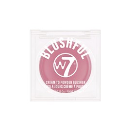 W7 Blushful Cream To Powder Blush - Vintage