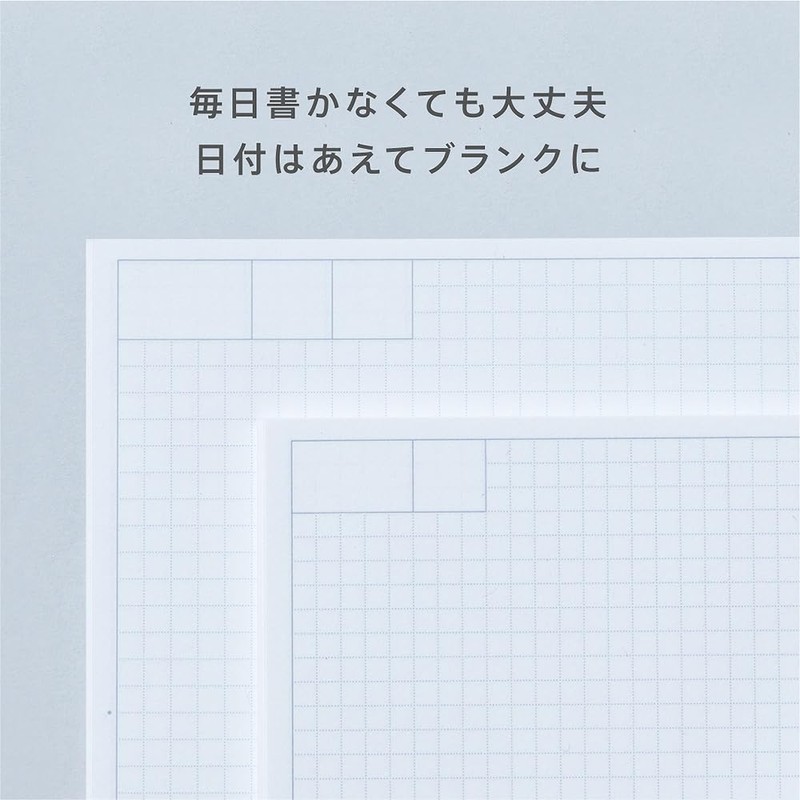 King Jim Notebook + Cover HITOTOKI NOTE Passport Size Flower