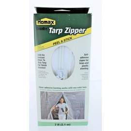 Cinch Tite Tarp Zipper Door Plastic Boxed
