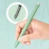 Oruiiju Gel Pens, 4 Pieces 0.5mm Retractable Gel Pen Panda