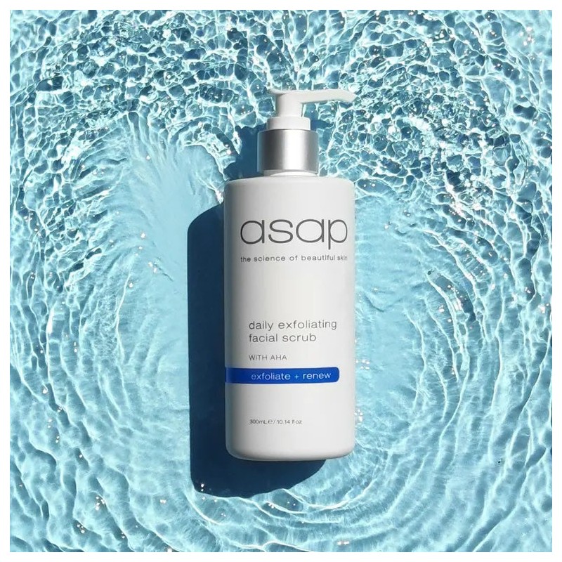 asap Limited Edition Daily Exfoliating Facial Scrub 300ml