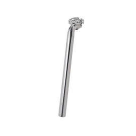kalloy SP-248D Aluminum Seat Pillar, Bicycle, Seatpost, Silver, Length: 13.8 inches (350 mm), Offset: 1.0 inches (25 mm), Weight: 10.2 oz (290 g) (φ27.2 mm), Pillar Diameter: 1.0 inches (25.4 mm),
