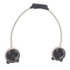 Portable Neck Fan Dual Head Bendable Wearable USB Rechargeable Hand