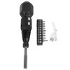 Cordless Electric Screwdriver with LED Light Alloy Steel 900mAh USB