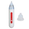 Baby Nasal Aspirator Detachable Soft Silicone Safety Electric Nose Mucus
