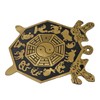 Bagua Mirror Strong Brass 12 Animal Signs Bring Auspiciousness Hermony