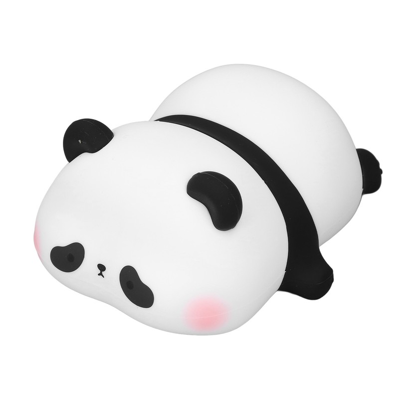 Night Light Silicone Panda LED 3 Gear Adjustable 1200mah Night