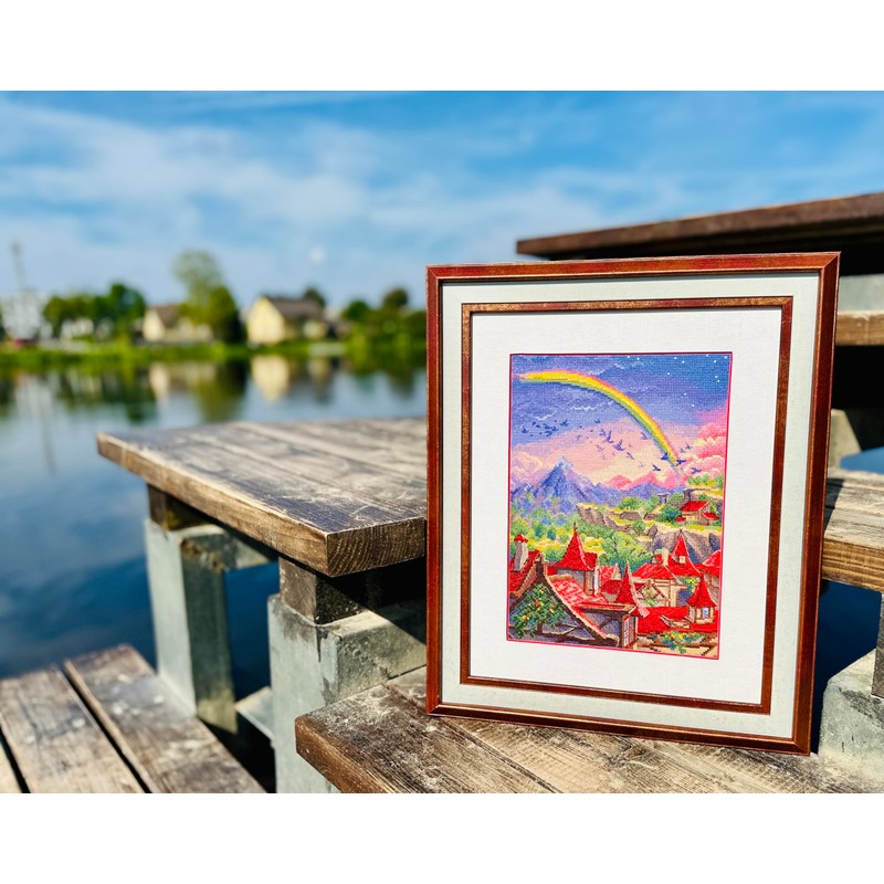 RIOLIS Counted Cross Stitch kit 2177 West Wind