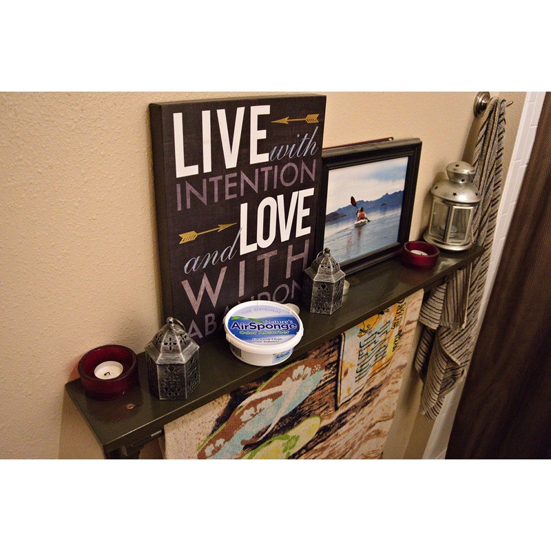 Nature's Air Sponge Odor Absorber Unscented Plastic Tub 1/2 Lb.