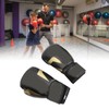 Boxing Gloves for Men and Women PU Polyurethane Adjustable Breathable