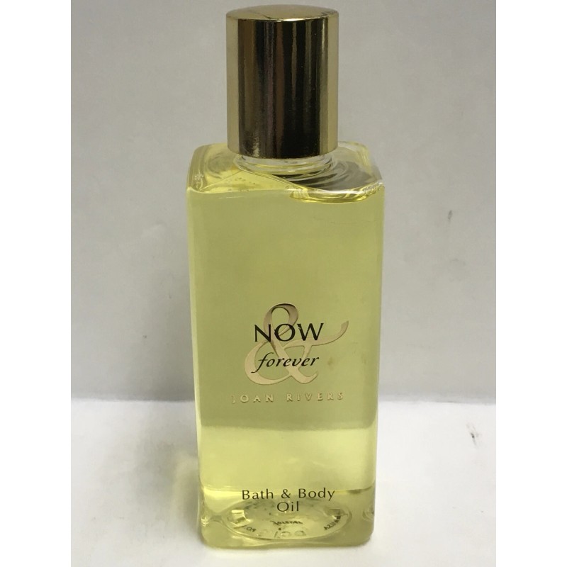 JOAN RIVERS NOW & FOREVER BATH & BODY OIL 4