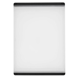 OXO Cutting Board, Large, Dishwasher and Dryer Safe, Black