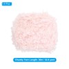 PATIKIL 33yds Fluffy Yarn, 4 Skeins Fuzzy Yarn Faux Fur