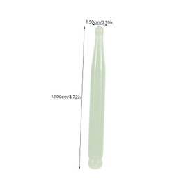 BIUDECO Household Jade Massage Stick for Neck Shoulder Foot Lightweight Multi Functional Acupoint Tool for