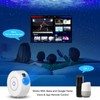 LED Star Projector Romantic Star Lamp App Control Night Light