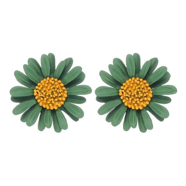 PATIKIL Daisy Pin, 2 Pcs Flower Women Brooch Lapel Pins