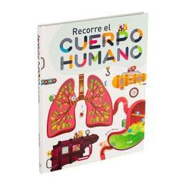 Enciclopedia Infantil: Recorre el Cuerpo Humano