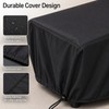 BBQ Grill Cover for Outdoor Cooking – Heavy-Duty Polyester Protection
