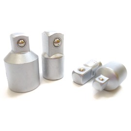 Socket Conversion Adapter Set, 1/4, 3/8, 1/2, Socket Wrench, Insertion Angle, Converter, Ratchet Handle, Attachment