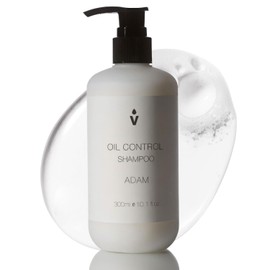 vinsk Oil Control Shampoo Adam Against Oily Hair in Premium Quality Extremely Nourishing Hair Shampoo with Coconut Oil & Salicylic Acid Mild Shampoo Oily Hair Moisturising Shampoo