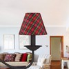 Livex Lighting S328 Hardback Clip-On Chandelier Shade for Holiday Decor,