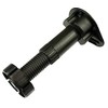 Merriway BH05994 (4 Pcs) Adjustable Cabinet Leg Black Plastic, Adjustable