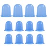 Silicone Squeeze Cupping Set, 12 Pack 2 Sizes Vacuum Suction