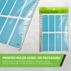 Royal Green 7.5cm x 2.5cm Labels for File folders Olive