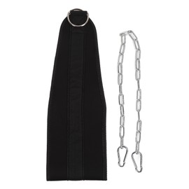 Weighted Dip Belt Adjust Chain Nylon Strap Strength Training Weightlifting Belt for Athletes