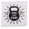 Gym Magic flannel face cloth towel gift Christmas travel workout