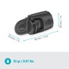 Gardena Micro-Drip-System Sealing Plug 13 mm (1/2 inch): Practical Closure