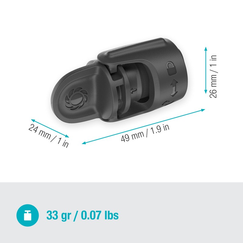 Gardena Micro-Drip-System Sealing Plug 13 mm (1/2 inch): Practical Closure