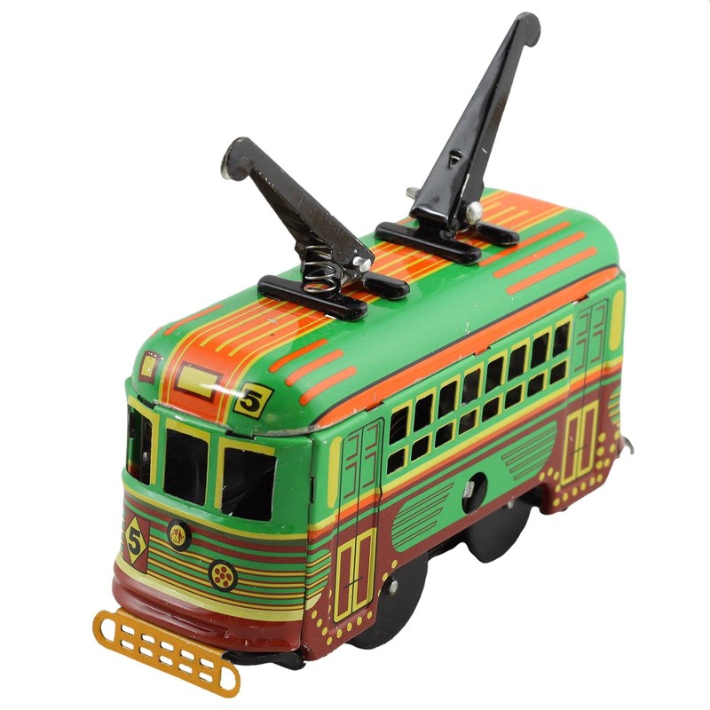 Superfreak Tin Toy Tram