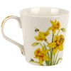The Leonardo Collection Set of 2 Mugs Bee Daffodils Floral