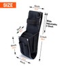 Yardmaris Felling Wedge Belt Pouch, Adjustable for Various Belts, Tree
