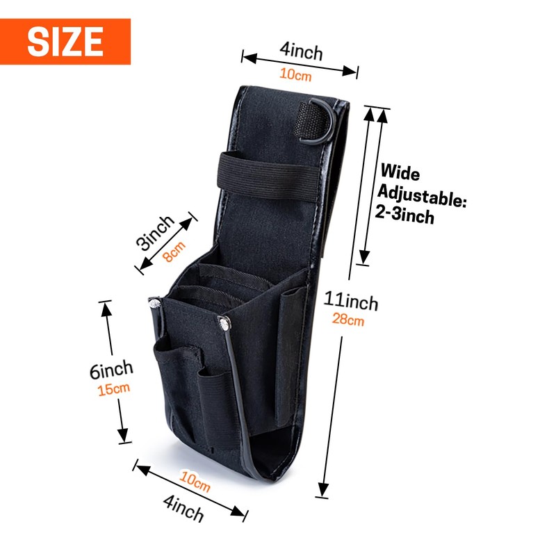 Yardmaris Felling Wedge Belt Pouch, Adjustable for Various Belts, Tree