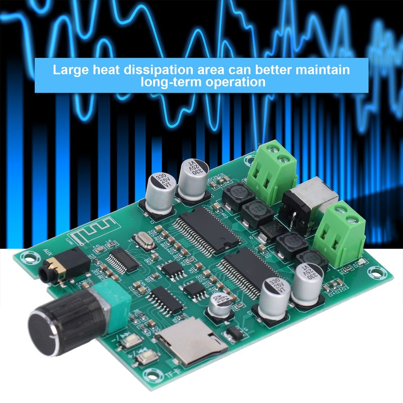Amplifier Module 2-Channel for Bluetooth 5.0 Digital Potentiometer Module XH-A354