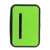 Walking Pedometer Green Solar Battery Powered Distance Calorie Counter Electronic